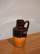 Scheurich <br>Fat Lava <br>セラミック フラワーベース <br>1970's West Germany <br>bob's box