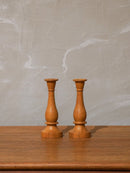 ウッド キャンドルスタンド <br>cerote antiques