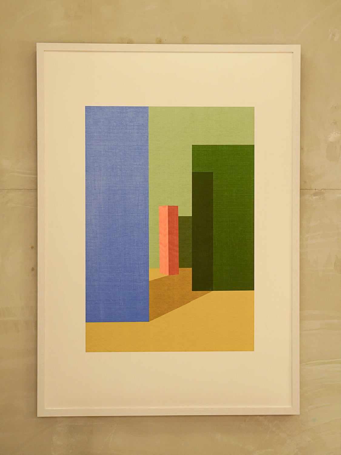 The Poster Club "Teklan"<br> 「In the Shade」70x100 <br>Denmark<br>bob's box