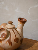 セラミック ポット<br>ヴィンテージ <br>cerote antiques