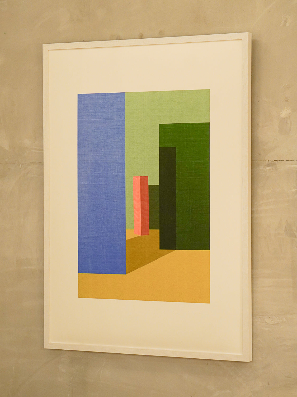The Poster Club "Teklan"<br> 「In the Shade」70x100 <br>Denmark<br>bob's box