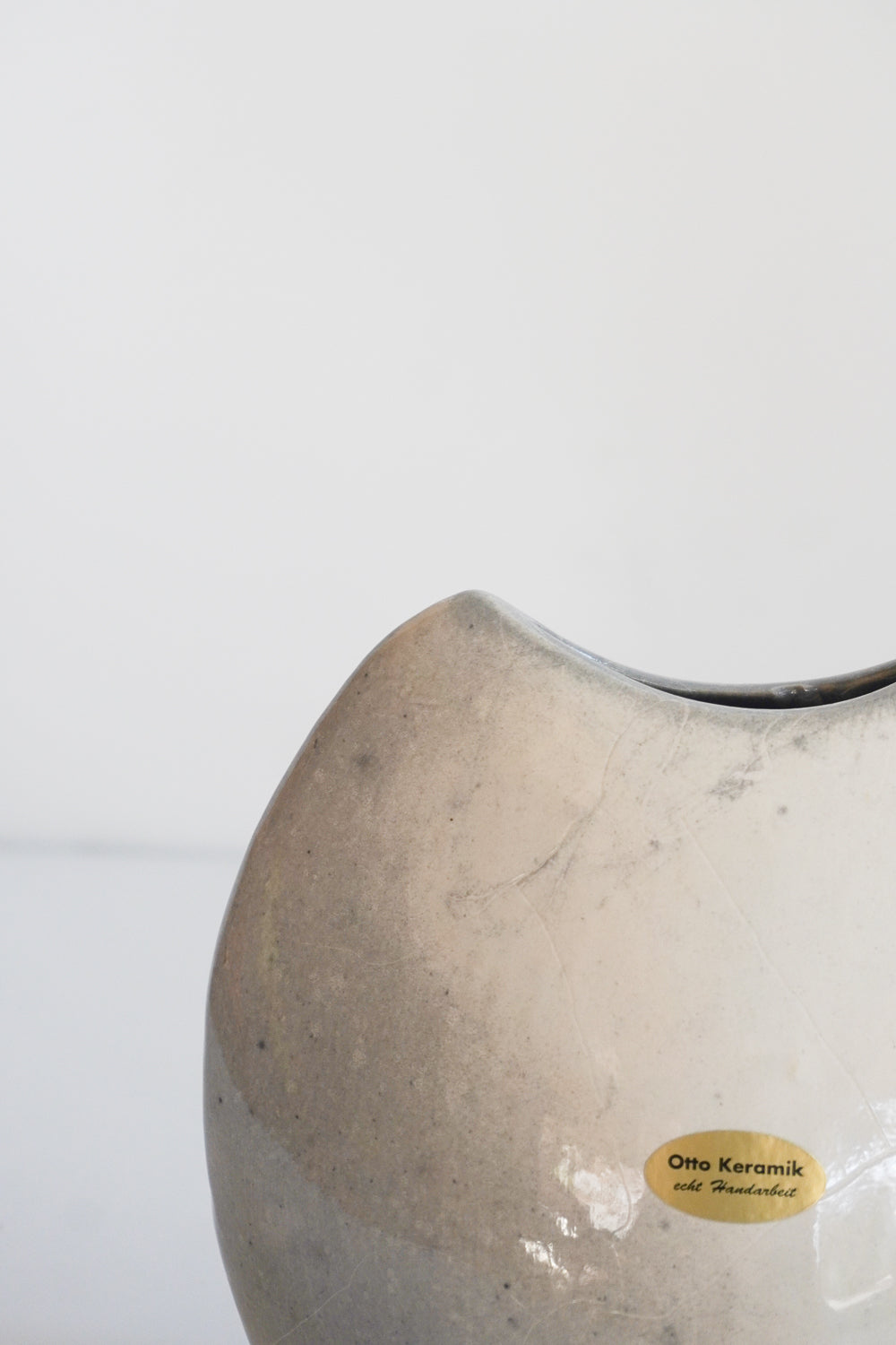 Otto Keramik <br>Vase 2842 <br>Otto Keramik Tokyo・cerote antiques・大阪店・大和店・reload店 - ヴィンテージ SHARK ATTACK
