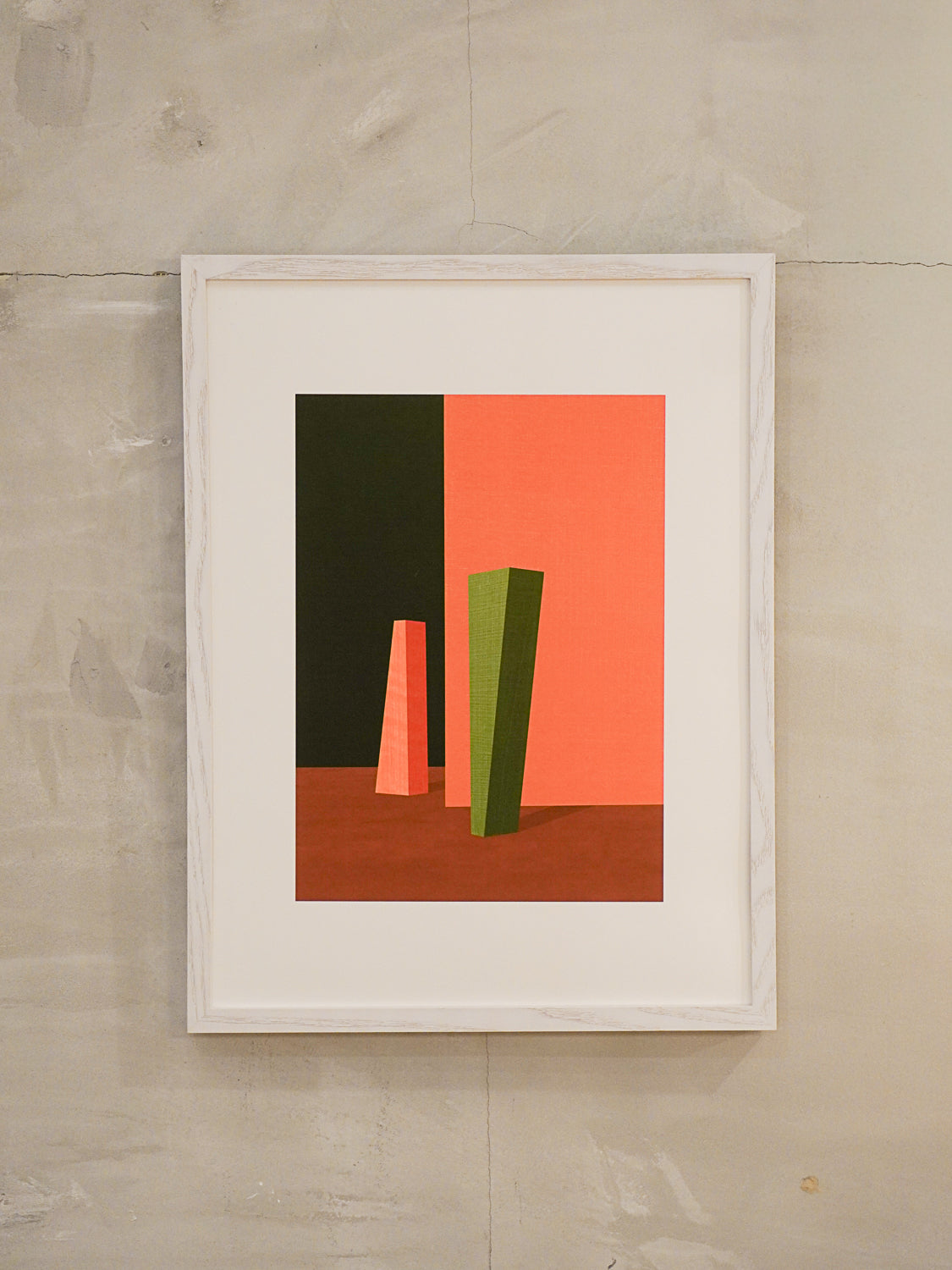The Poster Club "Teklan"<br>「Between Columns」 30x40 <br>Denmark<br>bob's box
