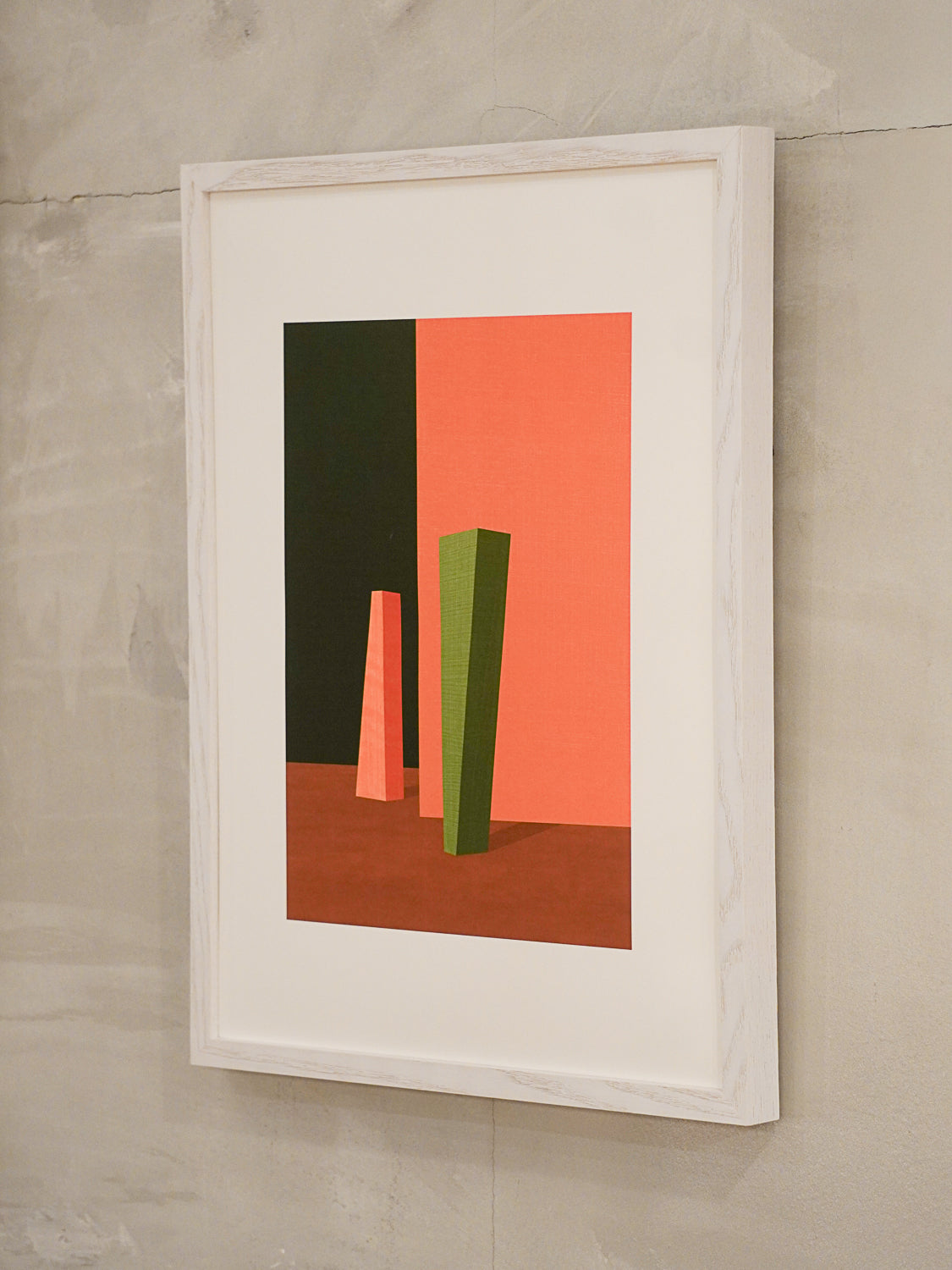 The Poster Club "Teklan"<br>「Between Columns」 30x40 <br>Denmark<br>bob's box