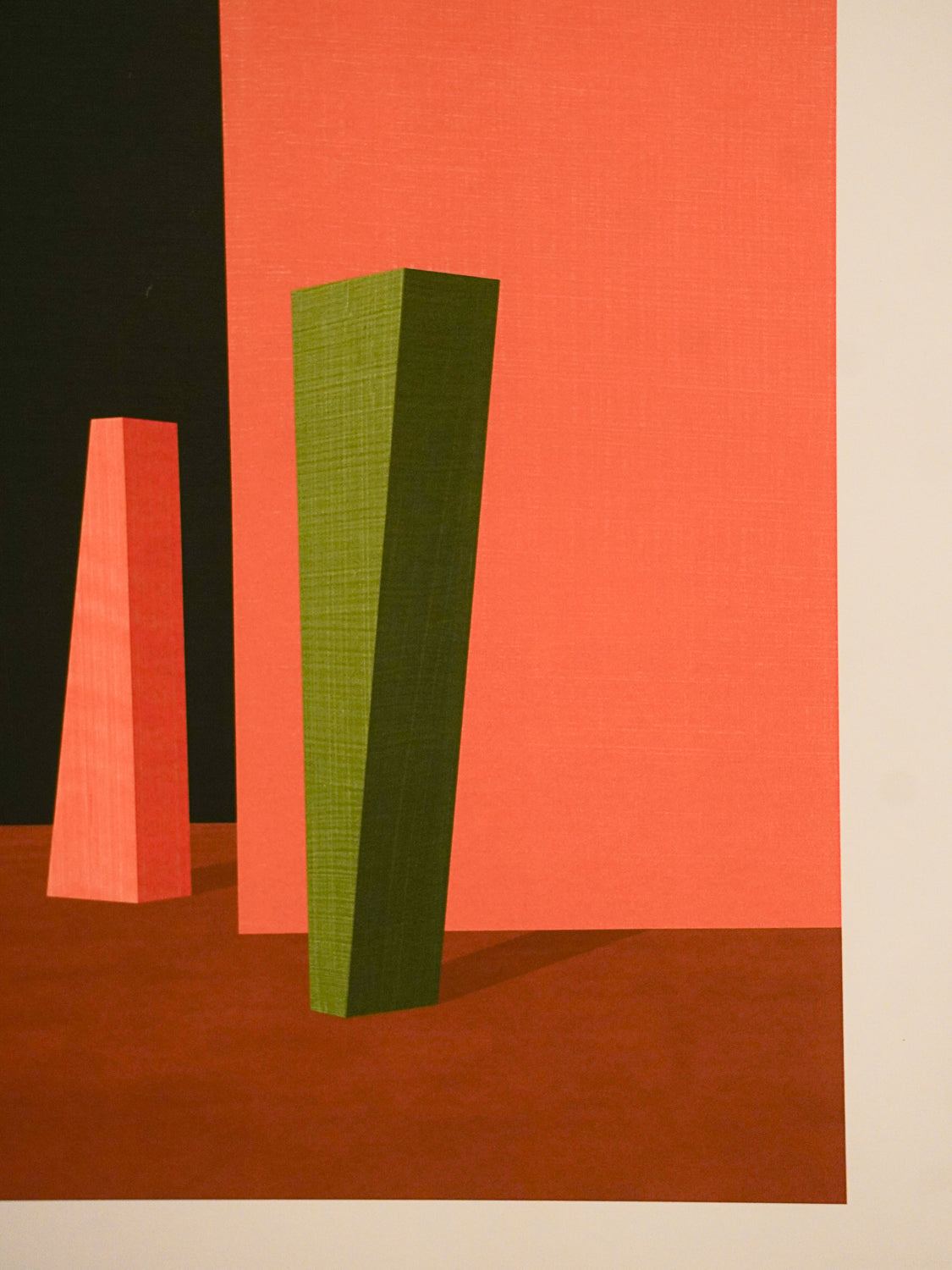 The Poster Club "Teklan"<br>「Between Columns」 30x40 <br>Denmark<br>bob's box