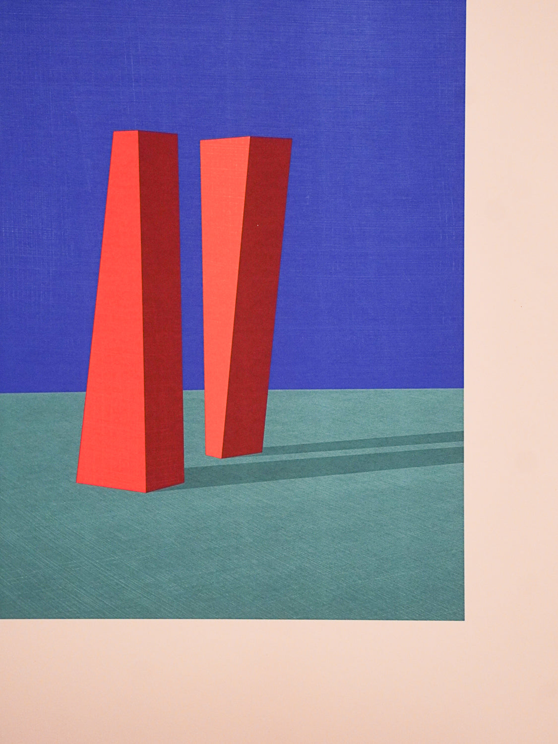 The Poster Club "Teklan"<br> 「A Pair」30x40 <br>Denmark<br>bob's box