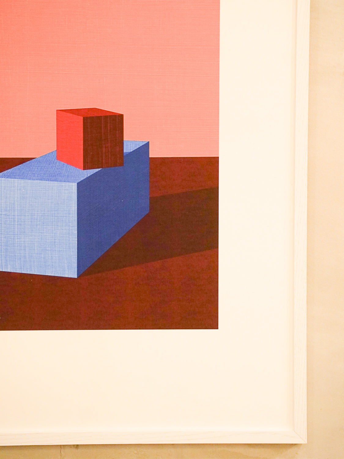 The Poster Club "Teklan"<br>「Cubes」 50x70 <br>bob's box