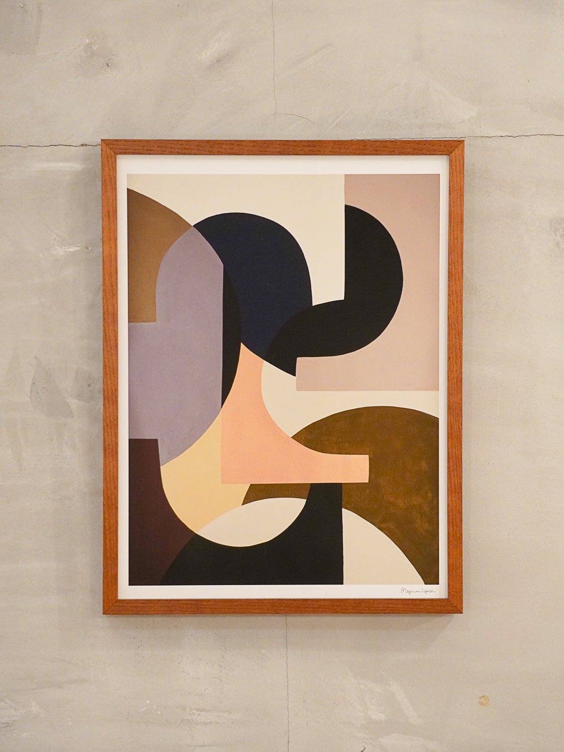 The poster club , Berit Mogensen Lopez - "Rosa" 30×40 - Denmark