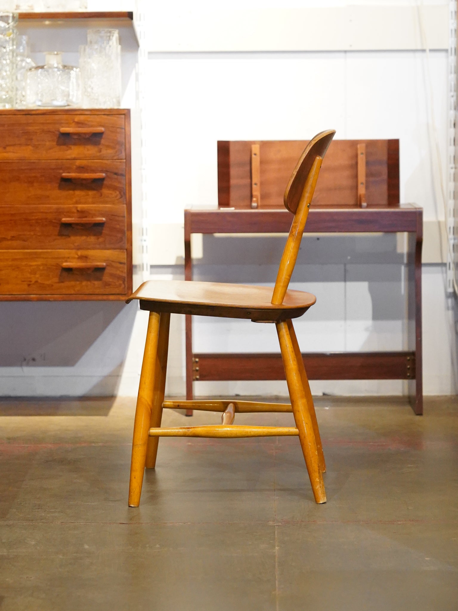 Nässjö Stolfabrik - チークウッド ダイニングチェア - 1950's-1960's , Sweden