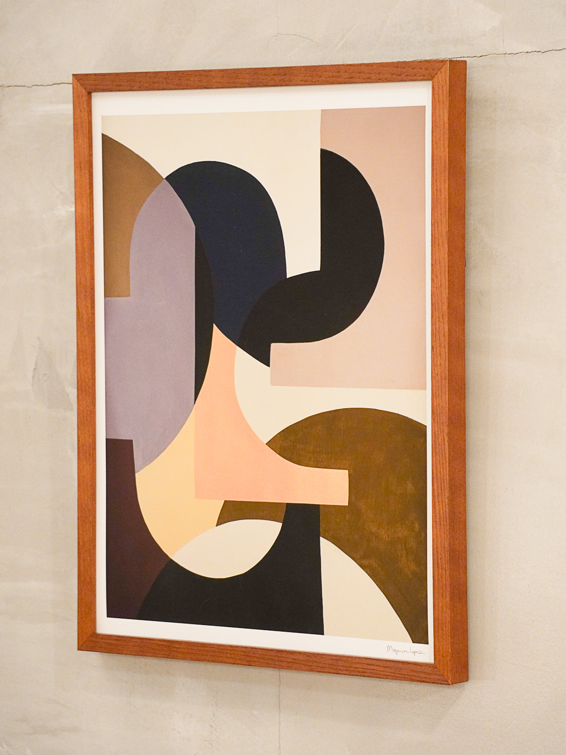 The poster club , Berit Mogensen Lopez - "Rosa" 30×40 - Denmark