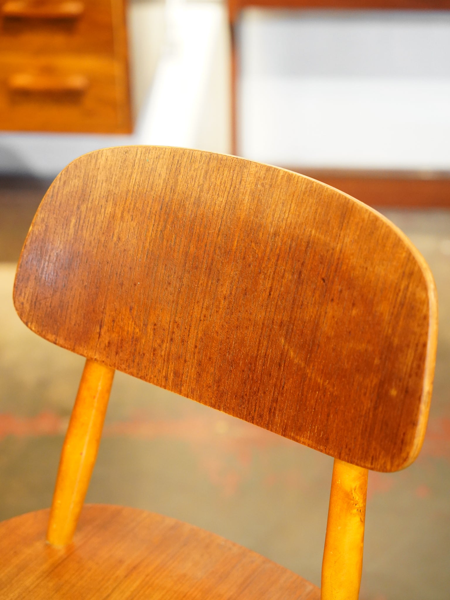 Nässjö Stolfabrik - チークウッド ダイニングチェア - 1950's-1960's , Sweden - 大和店