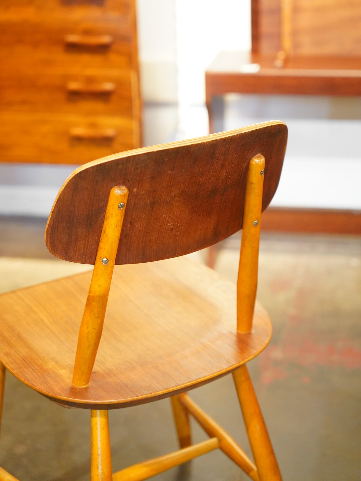 Nässjö Stolfabrik - チークウッド ダイニングチェア - 1950's-1960's , Sweden
