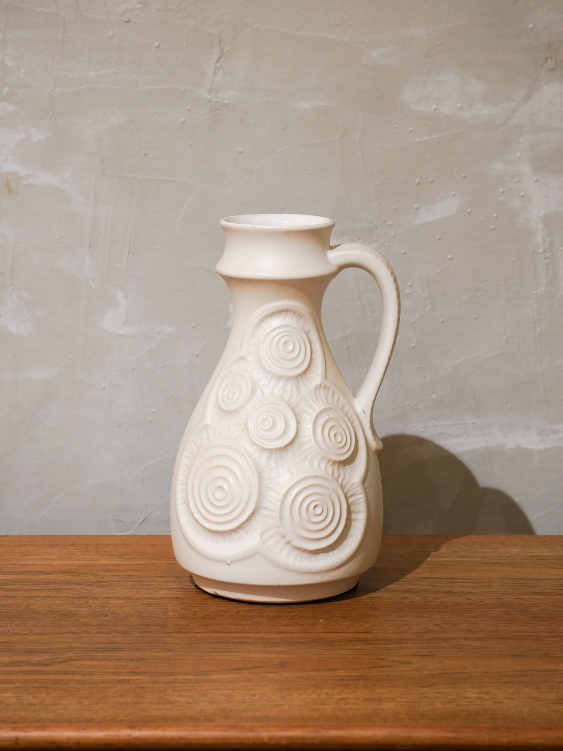 Bay Keramik, W.G.BAY - Fat Lava - セラミック フラワーベース - West Germany - cerote antiques