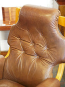 G-Möbel <br>レザー ラウンジチェア <br>1970's , Sweden <br>大和店