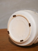 Bay Keramik, W.G.BAY <br>Fat Lava <br>セラミック フラワーベース <br>West Germany <br>bob's box