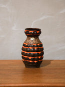 Bay Keramik, W.G.BAY6420 <br>Fat Lava <br>セラミック フラワーベース <br>West Germany <br>cerote antiques