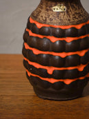 Bay Keramik, W.G.BAY6420 <br>Fat Lava <br>セラミック フラワーベース <br>West Germany <br>cerote antiques