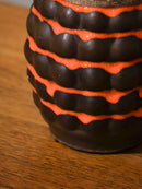 Bay Keramik, W.G.BAY6420 <br>Fat Lava <br>セラミック フラワーベース <br>West Germany <br>cerote antiques