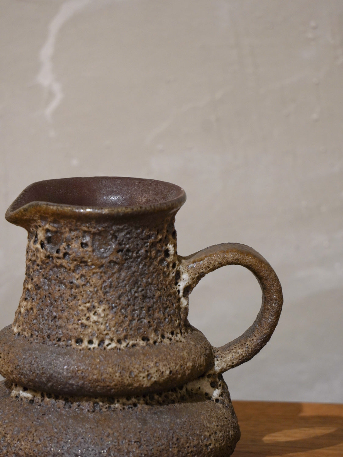 Jopeko - Fat Lava - セラミック フラワーベース - West Germany - cerote antiques