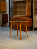 ウッド ラウンドテーブル <br> cerote antiques