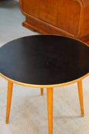 ウッド ラウンドテーブル <br> cerote antiques