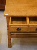 オークウッド コンソールテーブル <br> cerote antiques