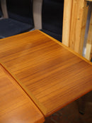 BRDR. FURBO <br>チークウッド ドローリーフダイニングテーブル <br>1960's , Denmark <br> cerote antiques