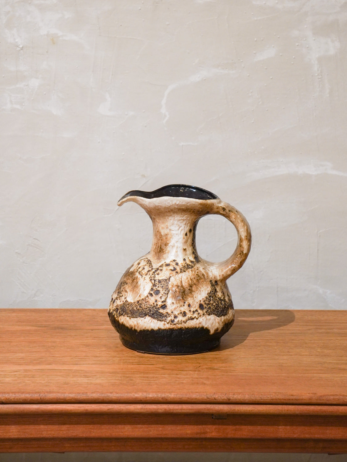 Dumler＆Breiden - Fat Lava 1107-26 - セラミックフラワーベース - West Germany - cerote antiques