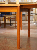 BRDR. FURBO <br>チークウッド ドローリーフダイニングテーブル <br>1960's , Denmark <br> cerote antiques