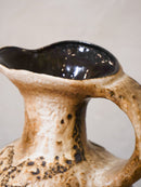 Dumler＆Breiden <br>Fat Lava 1107-26 <br> セラミックフラワーベース <br> West Germany<br>cerote antiques