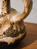 Dumler＆Breiden <br>Fat Lava 1107-26 <br> セラミックフラワーベース <br> West Germany<br>cerote antiques