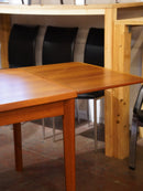 BRDR. FURBO <br>チークウッド ドローリーフダイニングテーブル <br>1960's , Denmark <br> cerote antiques