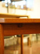 BRDR. FURBO <br>チークウッド ドローリーフダイニングテーブル <br>1960's , Denmark <br> cerote antiques