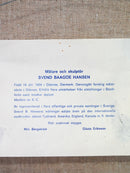 Svend Baagøe Hansen <br>ウォールアート <br>Denmark <br>大和店
