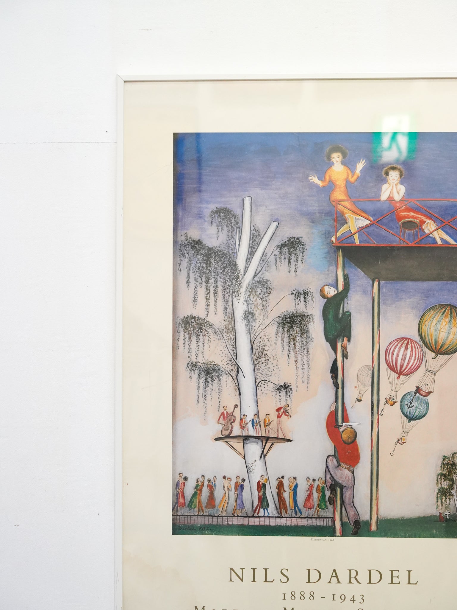 Nils Dardel - ウォールアート - Sweden - 大和店