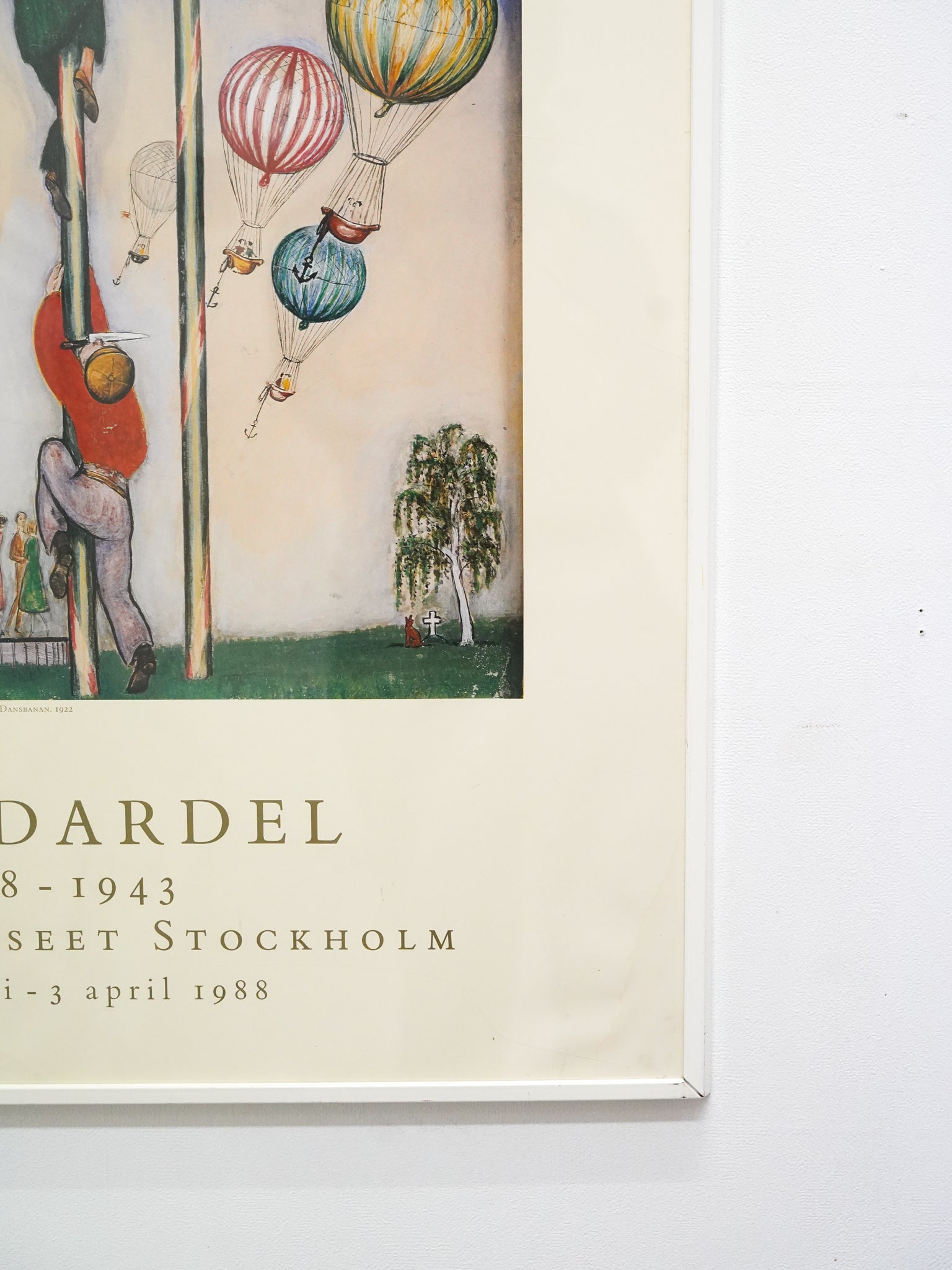 Nils Dardel - ウォールアート - Sweden