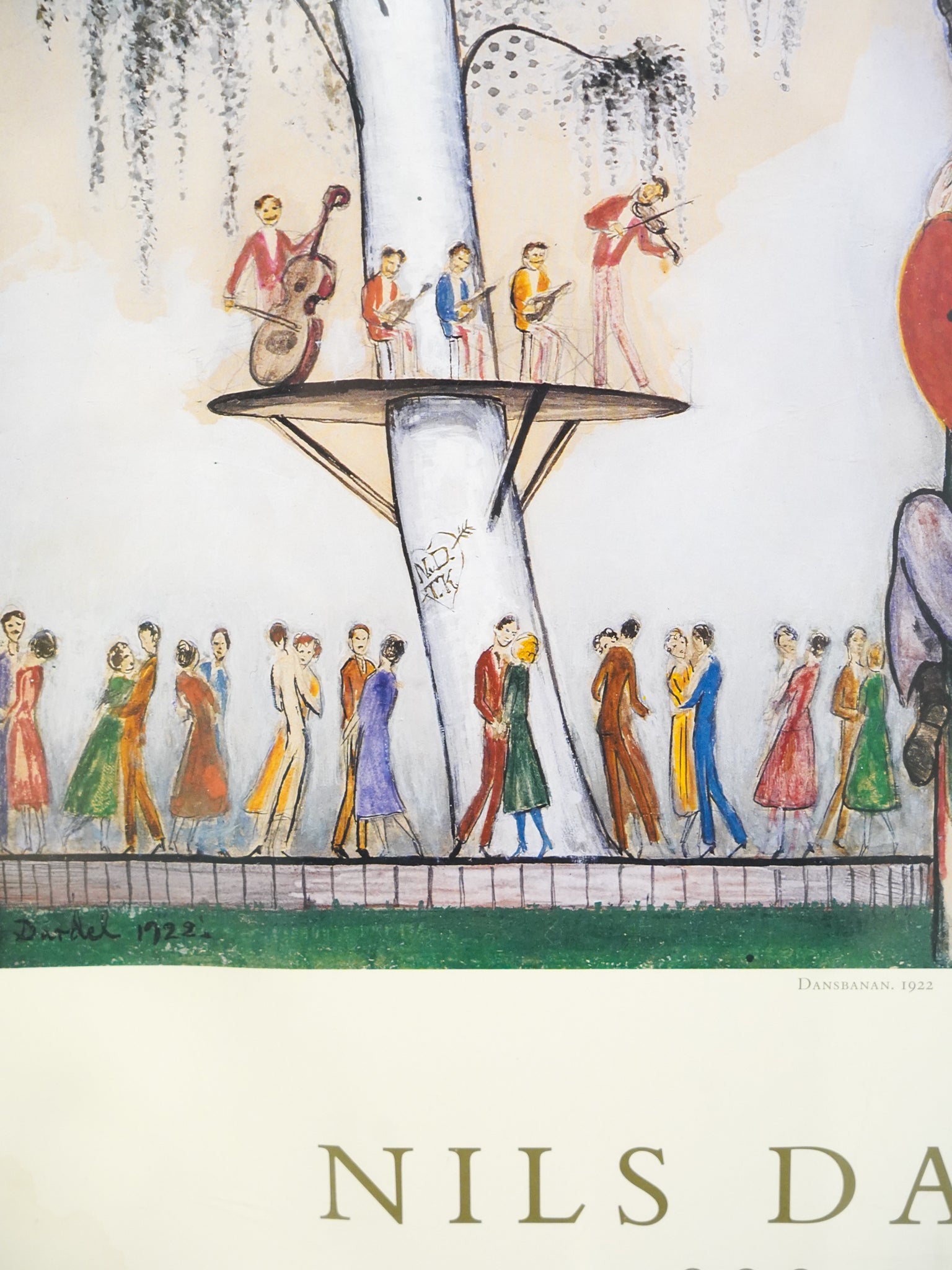 Nils Dardel - ウォールアート - Sweden
