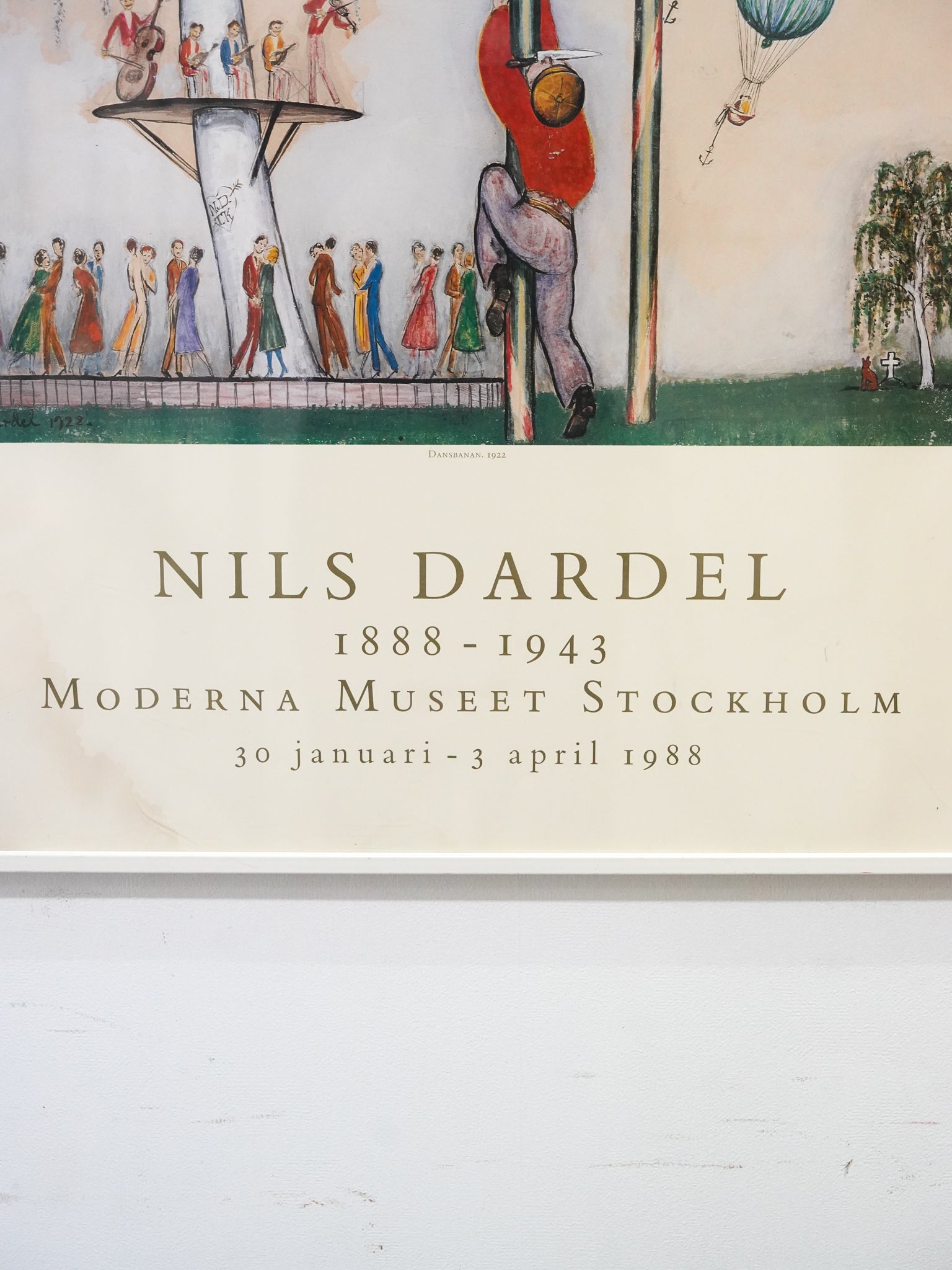 Nils Dardel - ウォールアート - Sweden