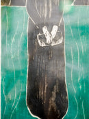 Jens Mathisen<br> "Mädchen mit Hut" ウォールアート<br>1959"s Sweden<br>大和店