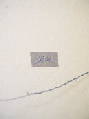 Jens Mathisen<br> "Mädchen mit Hut" ウォールアート<br>1959"s Sweden<br>大和店