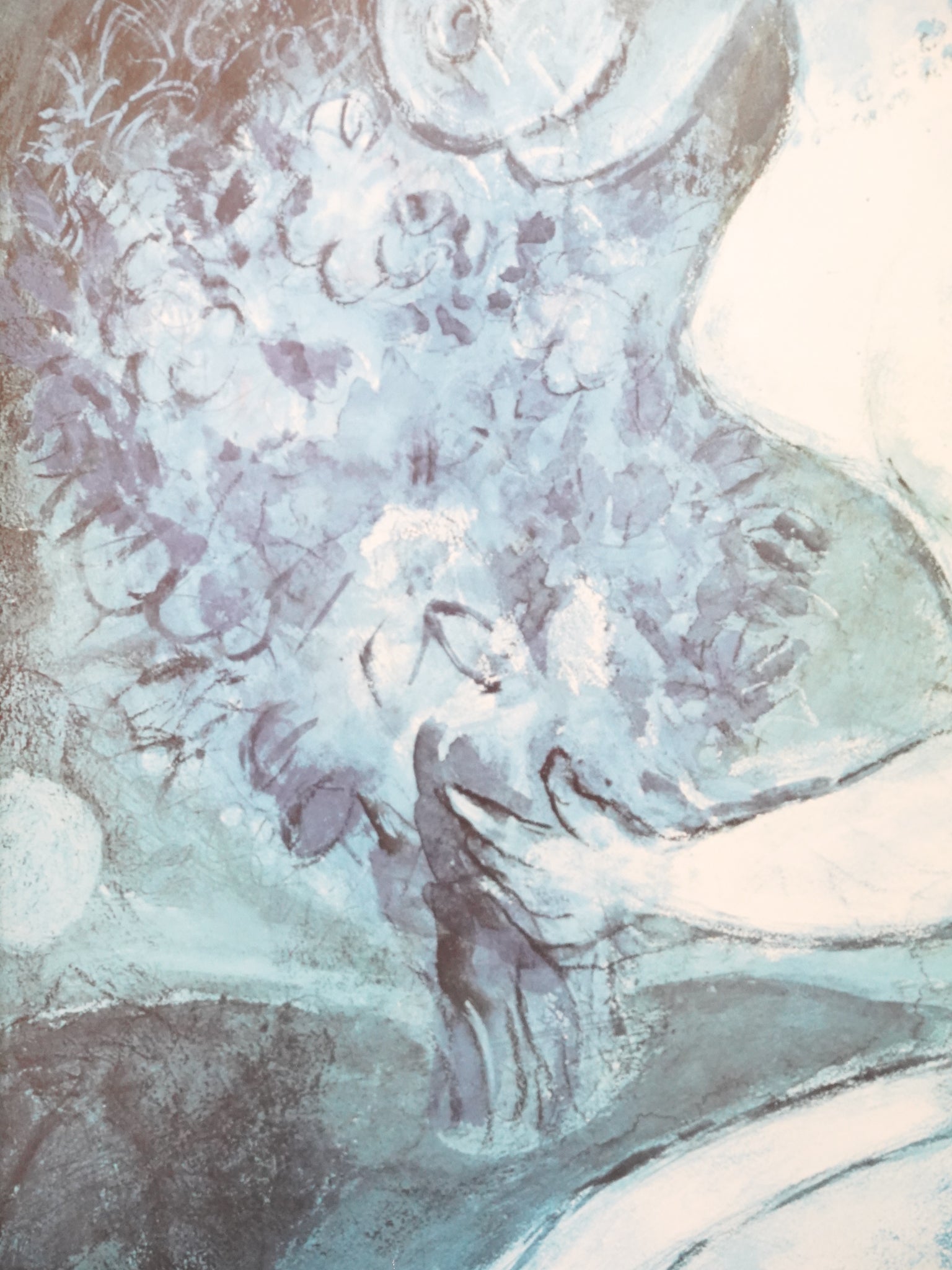 Marc Chagall - "Clair de Lune" ウォールアート
