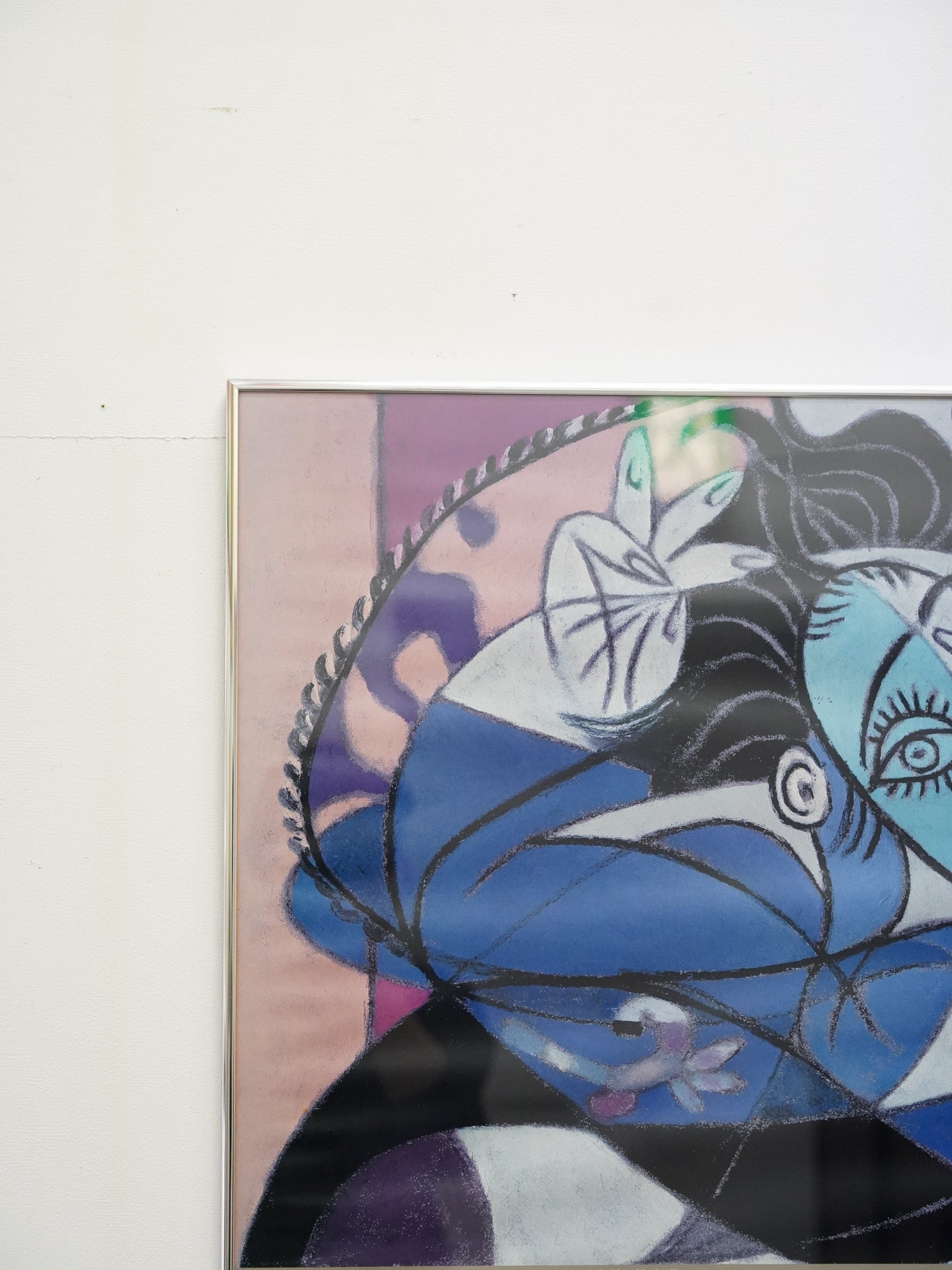 Pablo Picasso "Woman with Raised Arms" - ウォールアート - 2006 , Spain - TAMAGAWA BASE