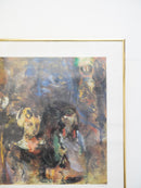 Ludvig Karsten "Violinkonsert 1" <br> ウォールアート <br> 1997 , Sweden <br> TAMAGAWA BASE