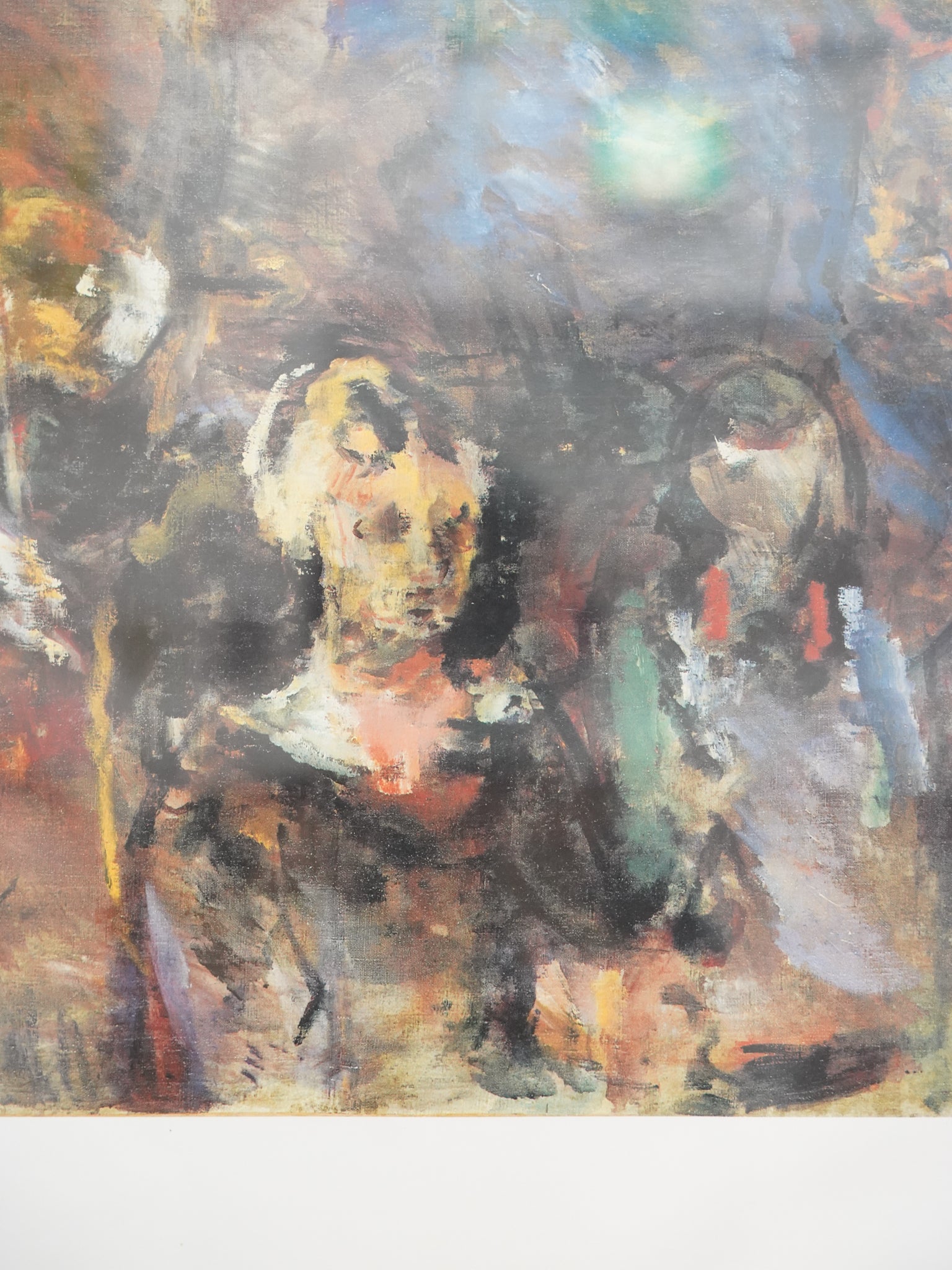 Ludvig Karsten "Violinkonsert 1" - ウォールアート - 1997 , Sweden
