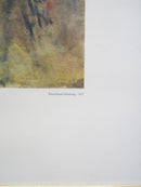Ludvig Karsten "Violinkonsert 1" <br> ウォールアート <br> 1997 , Sweden <br> TAMAGAWA BASE