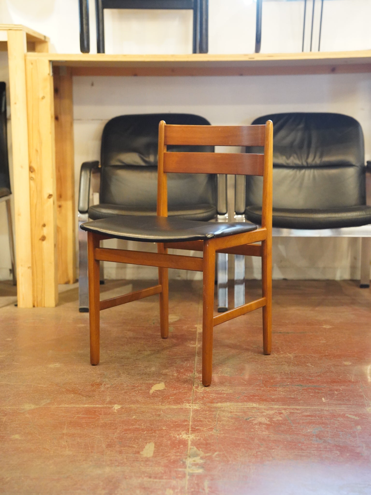 BS Møbler - ダイニングチェア - 1960's , Denmark - cerote antiques