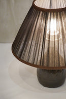 セラミック テーブルランプ<br> 1970's , Denmark<br>bob's box - ヴィンテージ SHARK ATTACK
