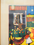 Yngve Berg <br> ウォールアート <br> 1967 , Sweden  <br> TAMAGAWA BASE