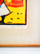 Yngve Berg <br> ウォールアート <br> 1967 , Sweden  <br> TAMAGAWA BASE