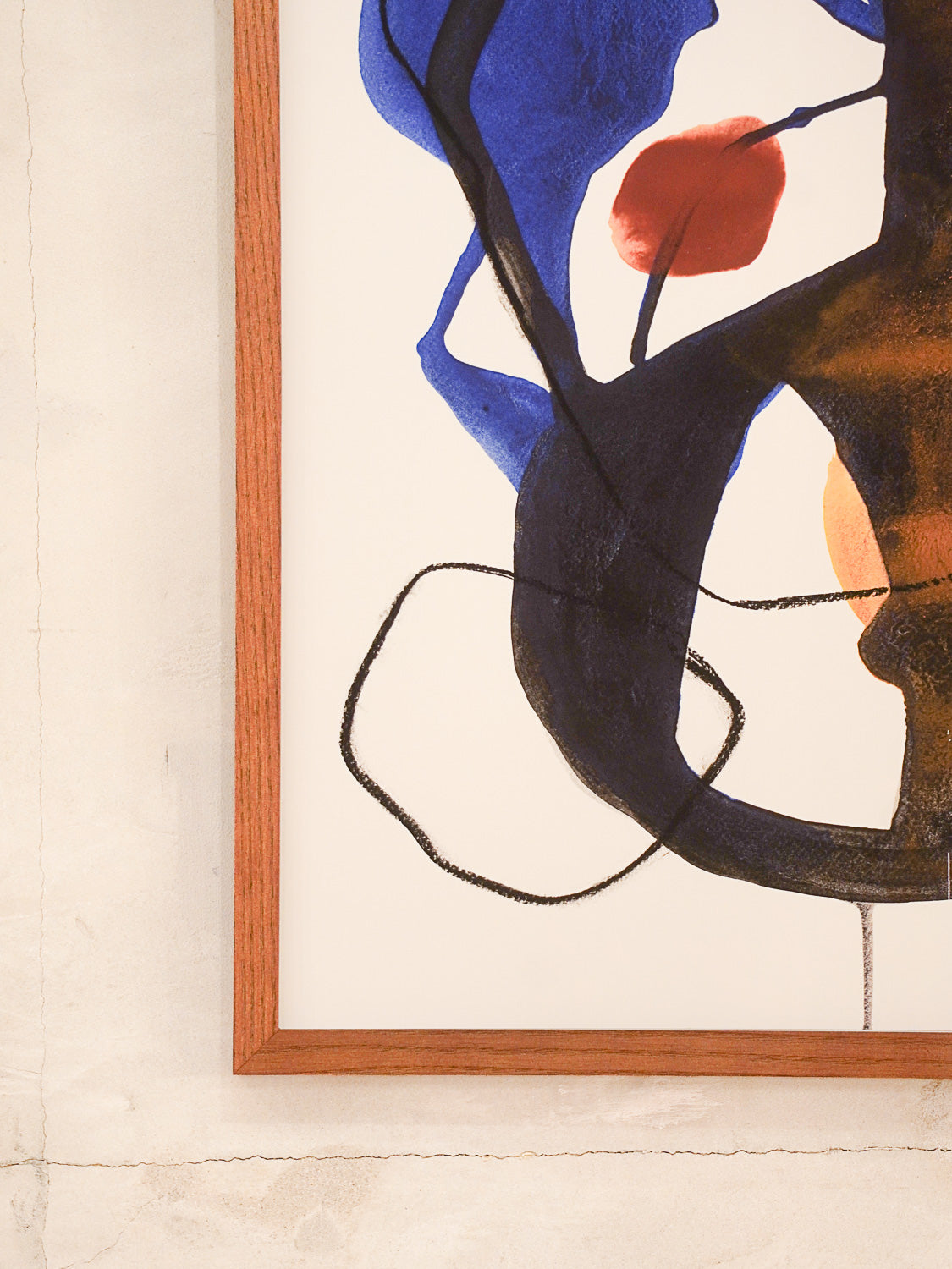 The poster club , Berit Mogensen Lopez - "Link" 30×40 - Denmark